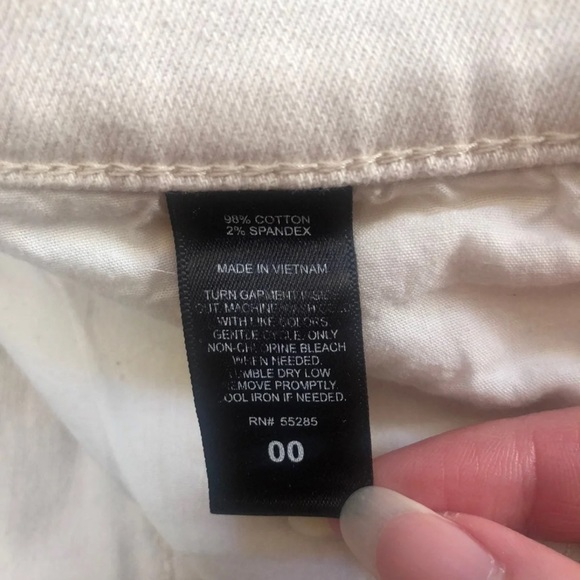 Express Jean and Lace Shorts - Picture 3 of 3